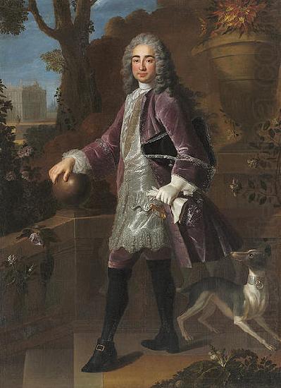 Portrait of Elie de Beaumont, Robert Gabriel Gence